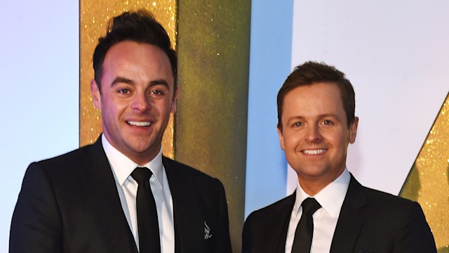 Anthony McPartlin and Declan Donnelly attend the 21st National Television Awards 