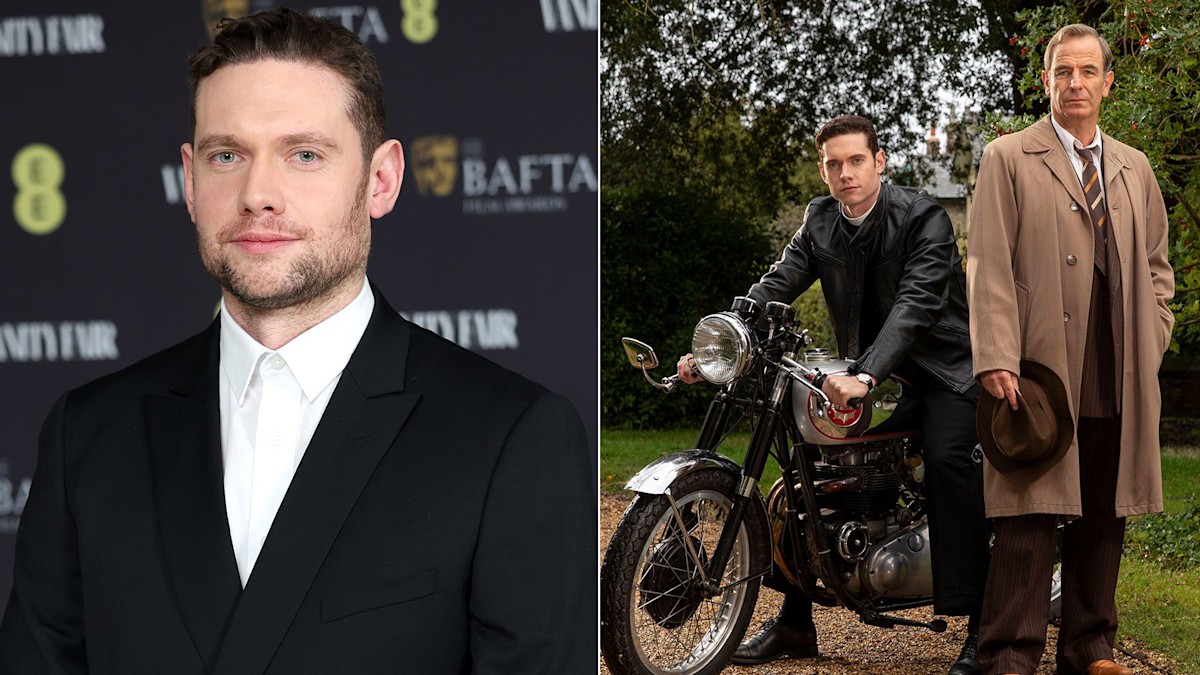 Grantchester star Tom Brittney's health battle as he quits ITV show