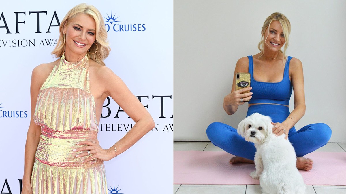 Strictly's Zara McDermott showcases flexibility in skintight