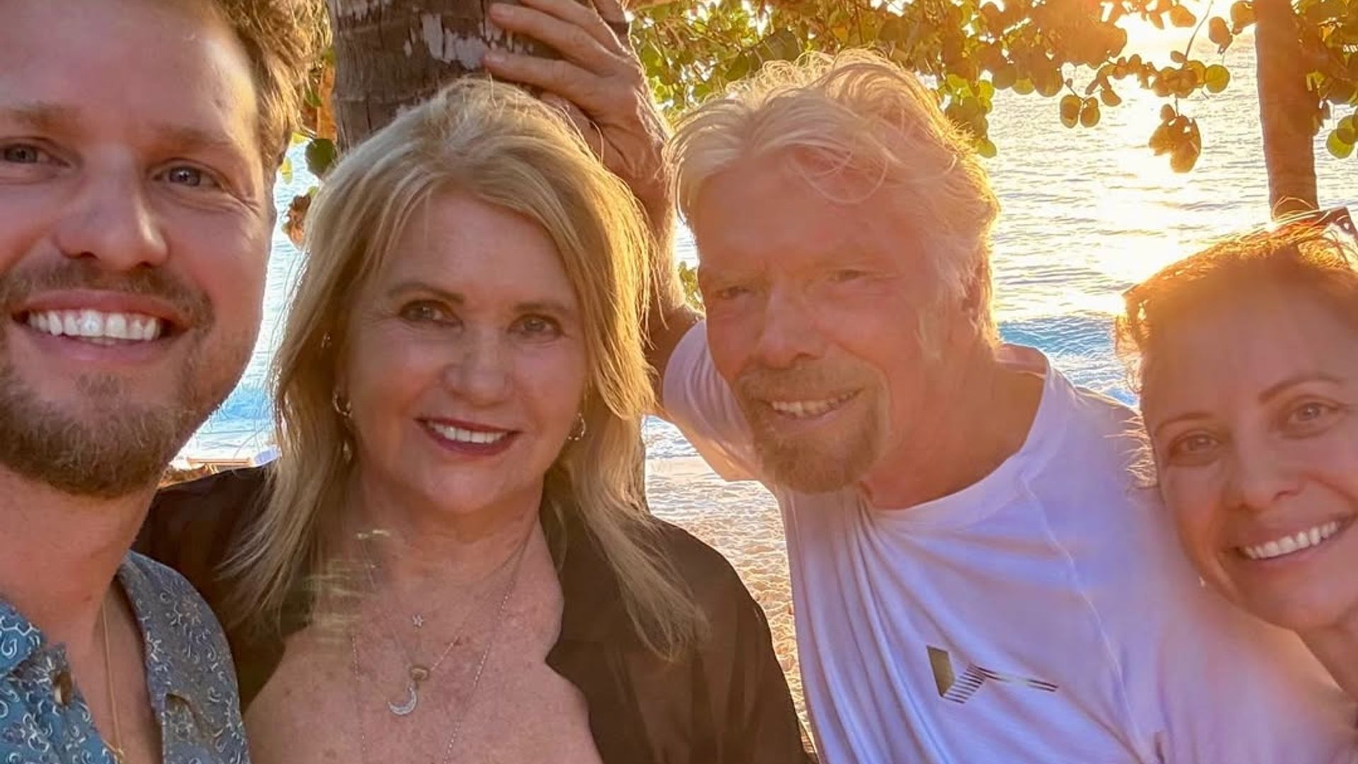 Sam Branson breaks silence on late mother's death