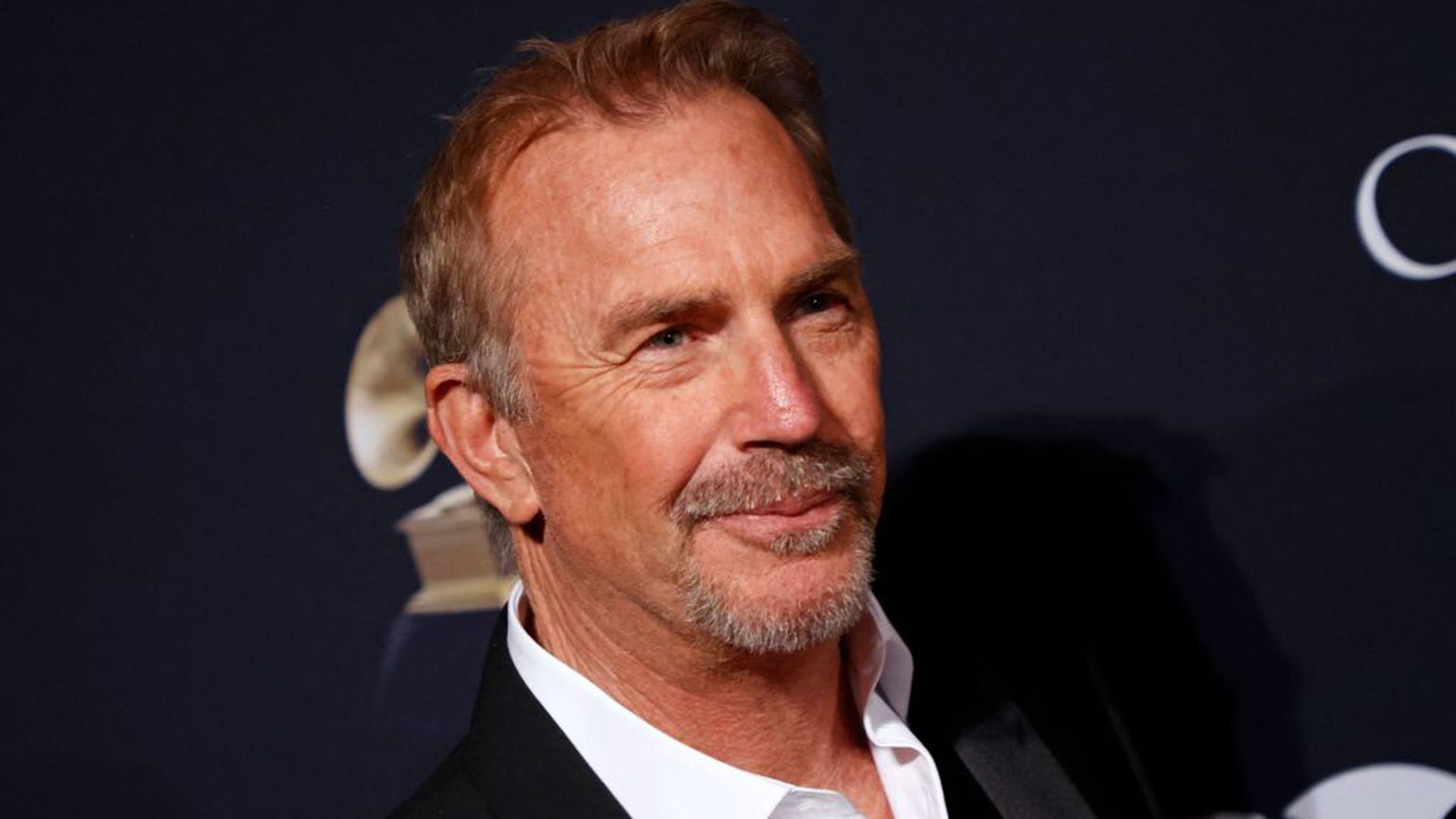 Kevin Costner arrives for the Recording Academy and Clive Davis pre-Grammy gala at the Beverly Hilton hotel in Beverly Hills in 2023. 