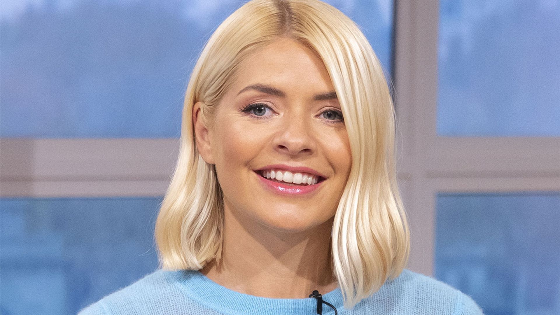 Holly Willoughby reveals striped suit from her M&S spring edit
