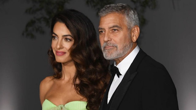 amal clooney george clooney red carpet date night