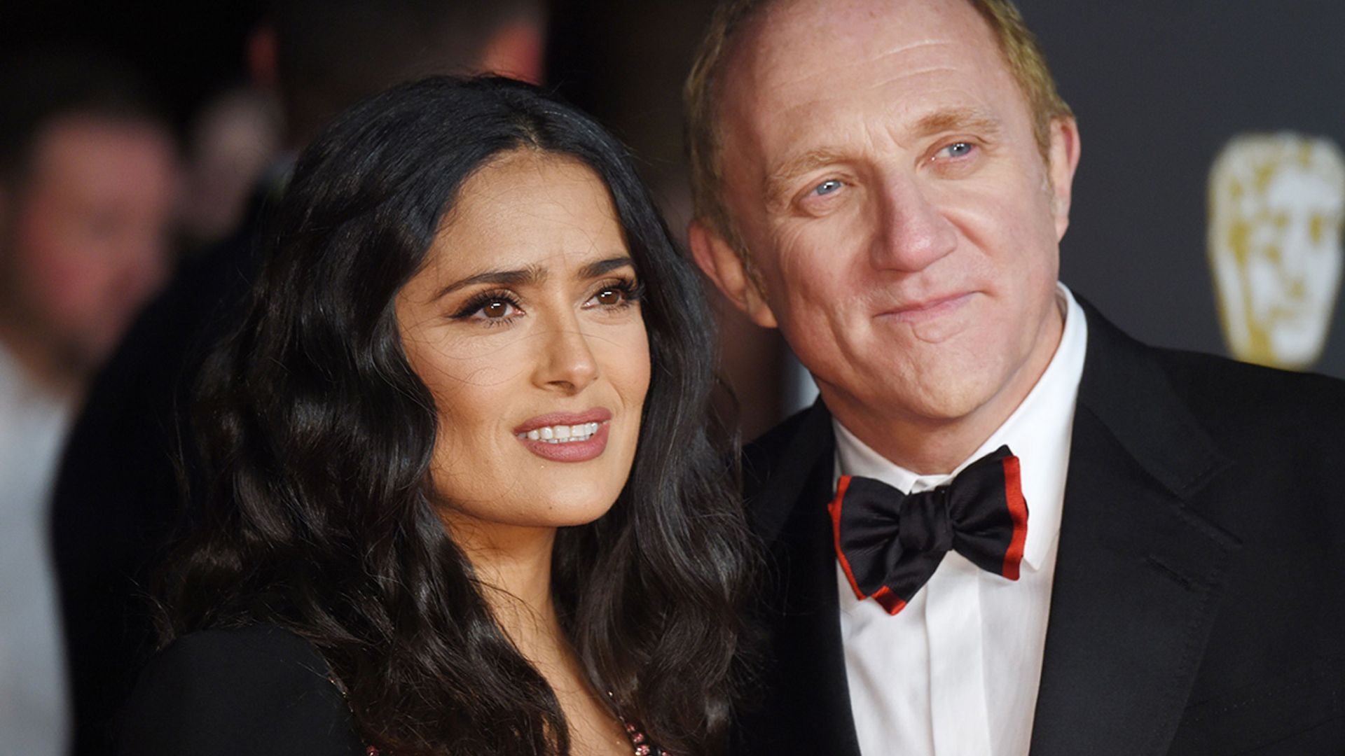 Salma Hayek stuns in intimate photo with husband - but seriously