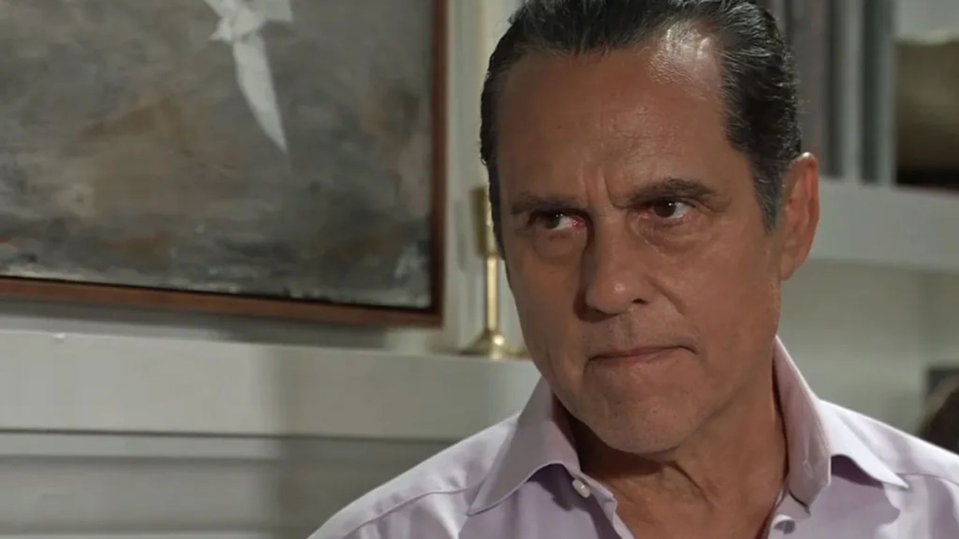 Sonny in a still from general hospital