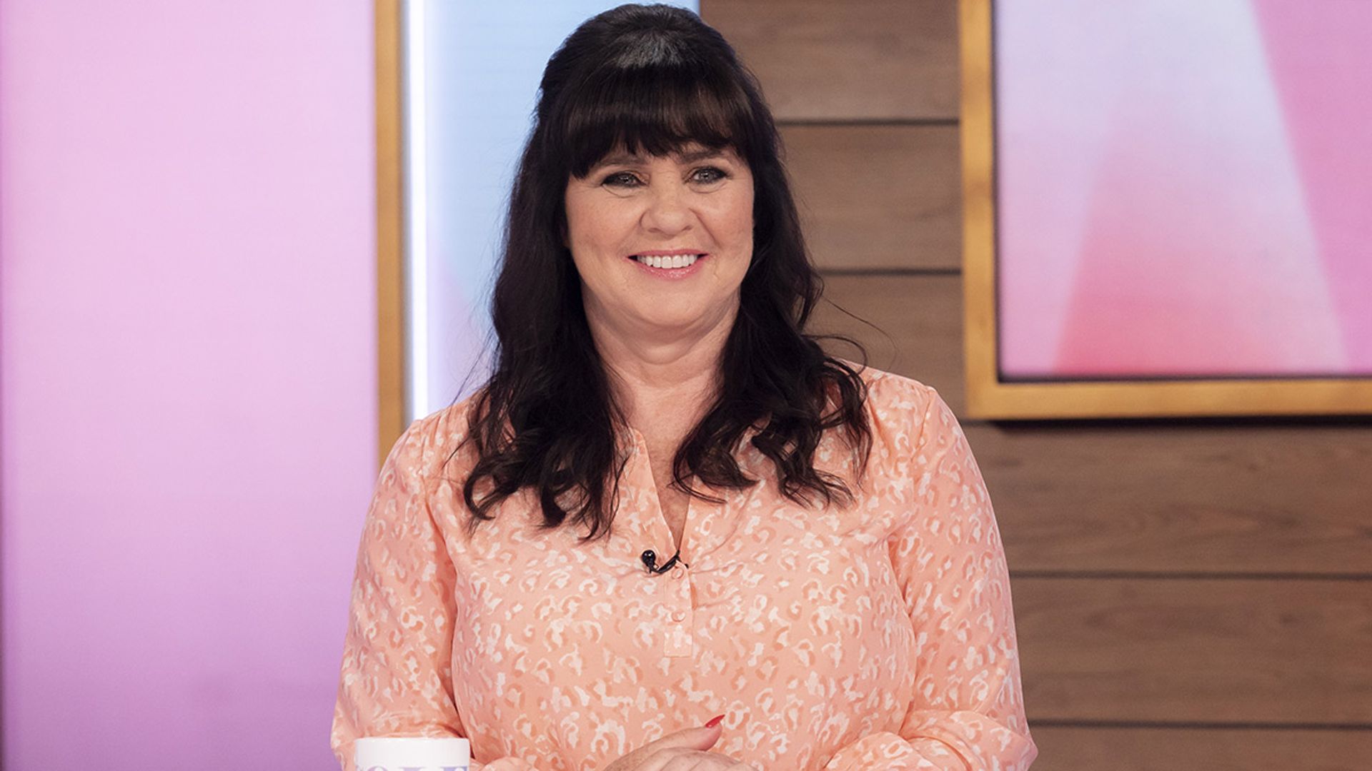 Coleen Nolan 'embarrassed' by reaction to carcinoma announcement