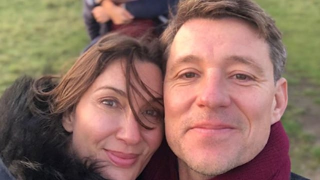 ben shephard and wife