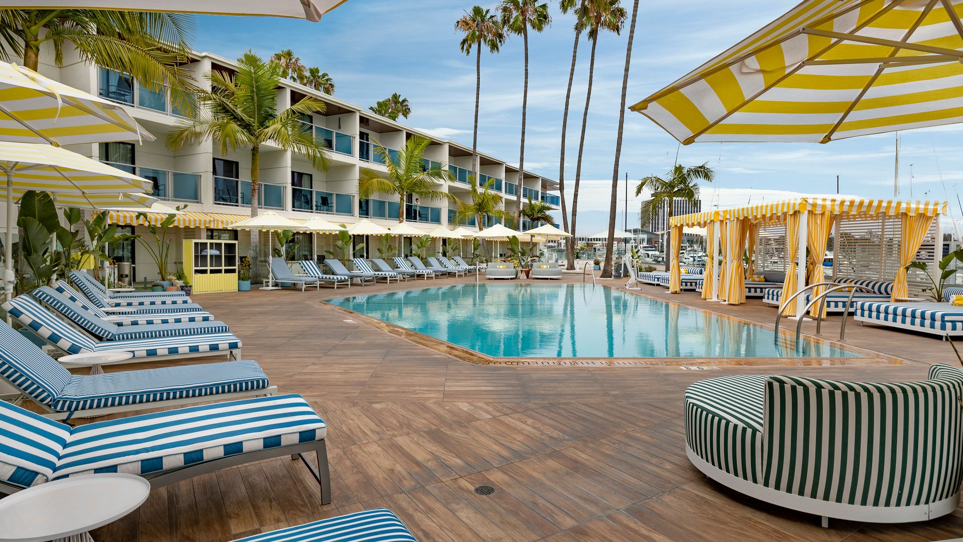 Marina Del Rey Hotel — Luxury on the Californian coast