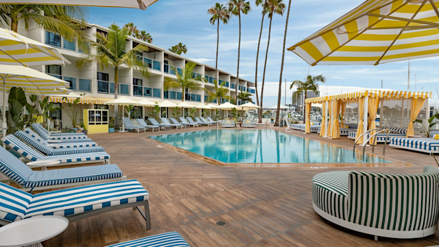 Soak up the sun at The Marina Del Rey Hotel