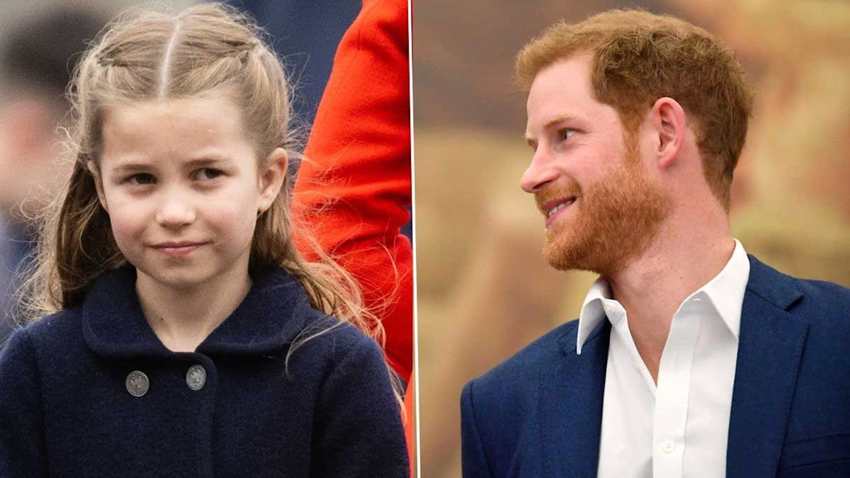 Queen's funeral: Princess Charlotte and Meghan Markle share cute