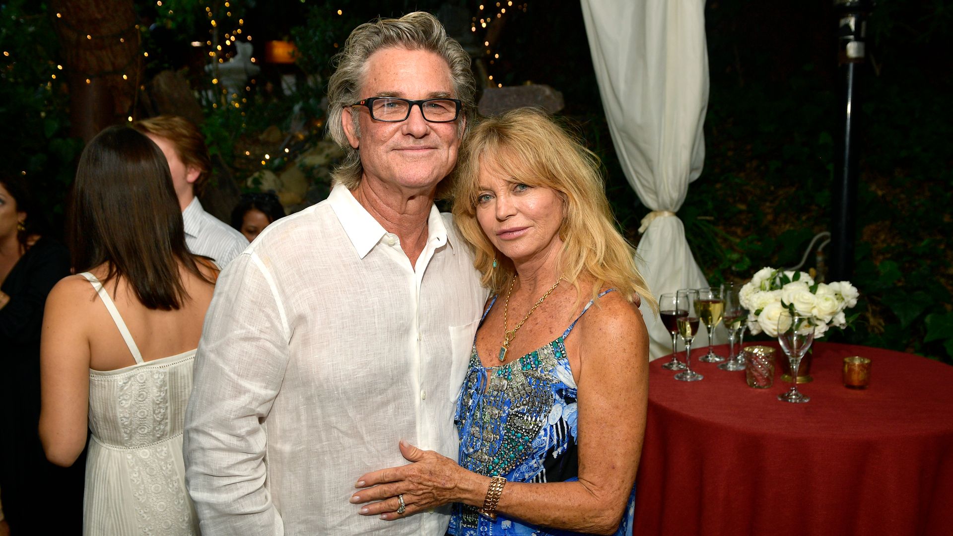 Goldie Hawn and Kurt Russell become grandparents for eighth time: 'Hearts overflowing' thumbnail