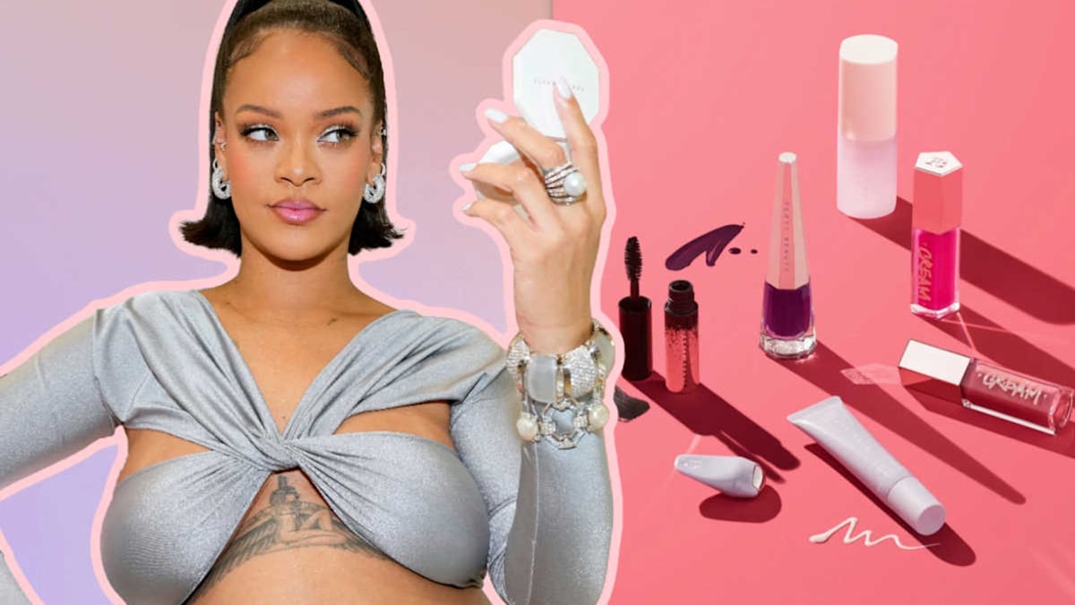 Rihanna's new $39 Fenty Beauty box is only available online - and
