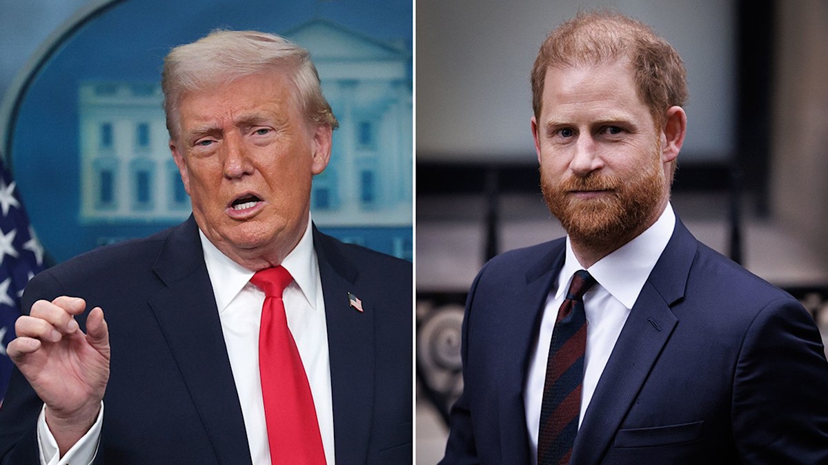 Prince Harry reflects on 'sacrifices' in Afghanistan as he breaks silence over Donald Trump's comments