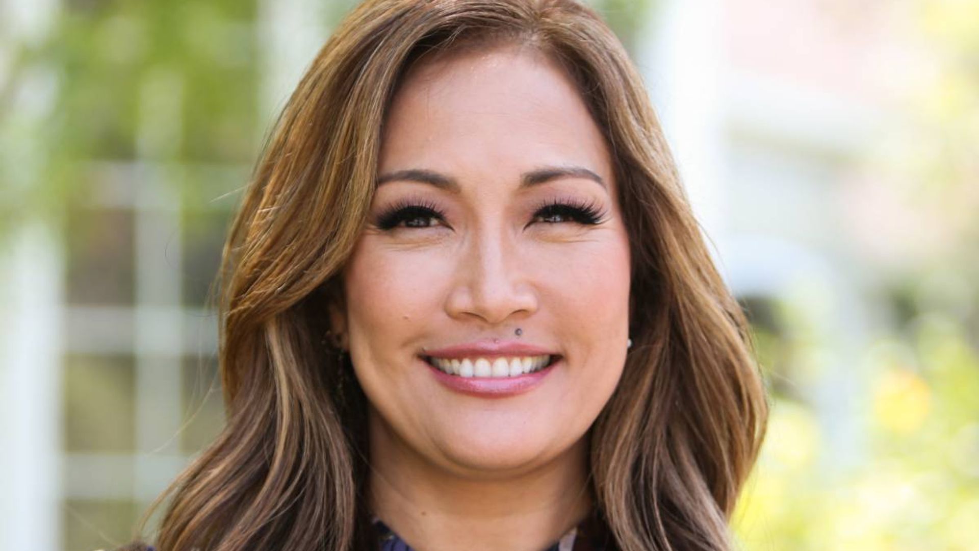 the talk carrie ann inaba selfie recovering home