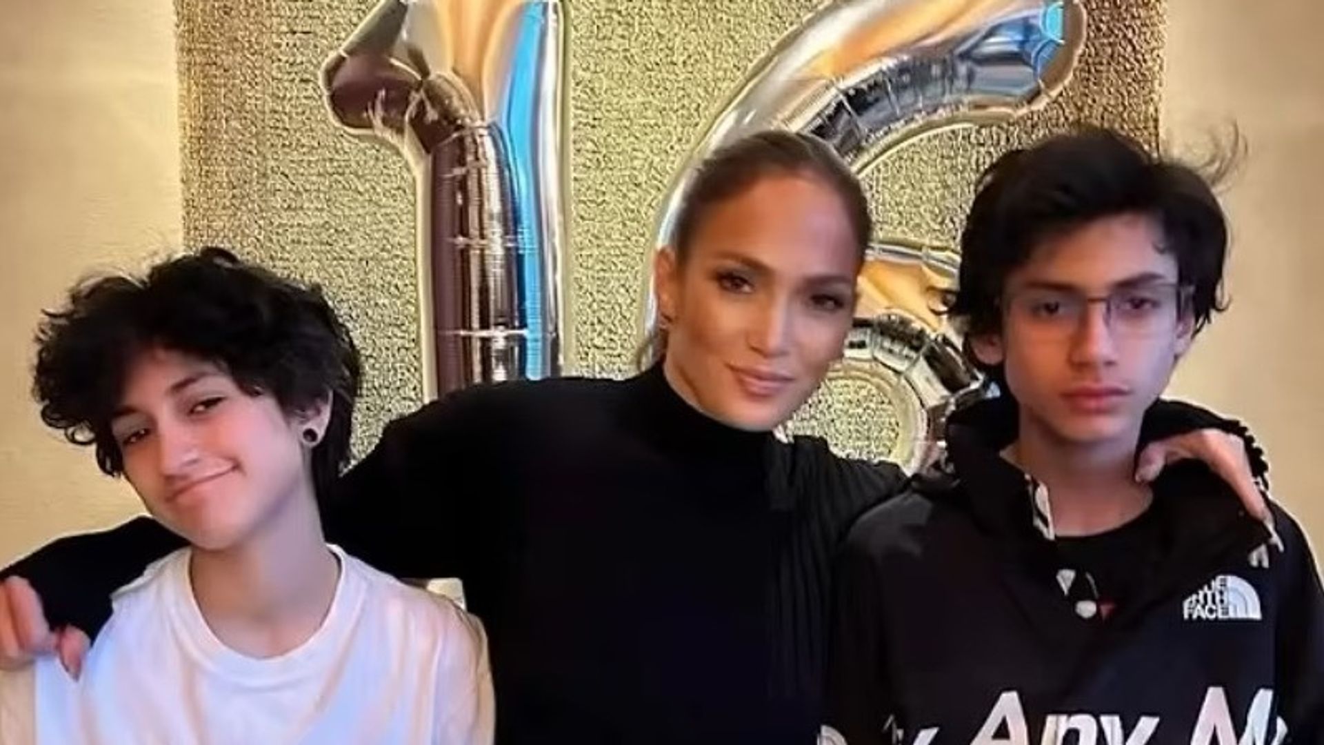 Jennifer Lopez's twins Emme and Max have the most adorable baby brother as Marc Anthony shares new family photo