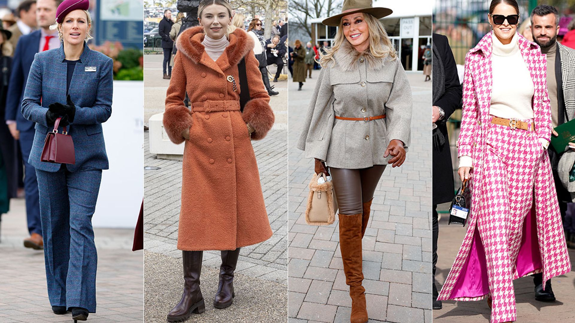 Best dressed stars at Cheltenham Races 2023 Zara Tindall, Carol Vorderman & more HELLO!