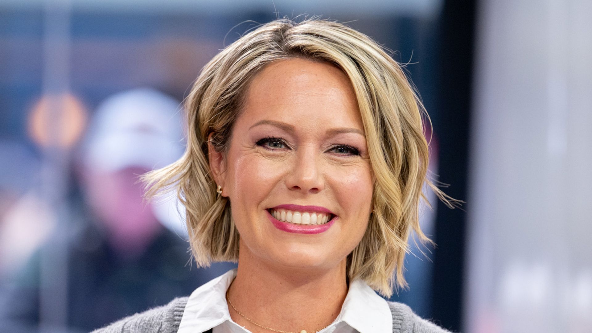Dylan Dreyer all smiles on Today