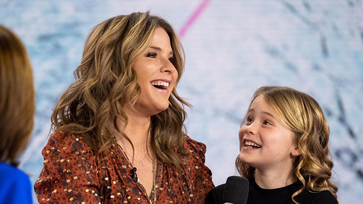 Jenna Bush Hager reveals the 'controversial' move that got daughter Mila a 'lifetime ban' from Today