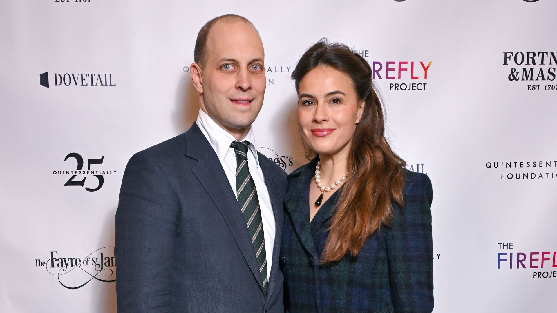 Lord Frederick Windsor and Sophie Winkleman