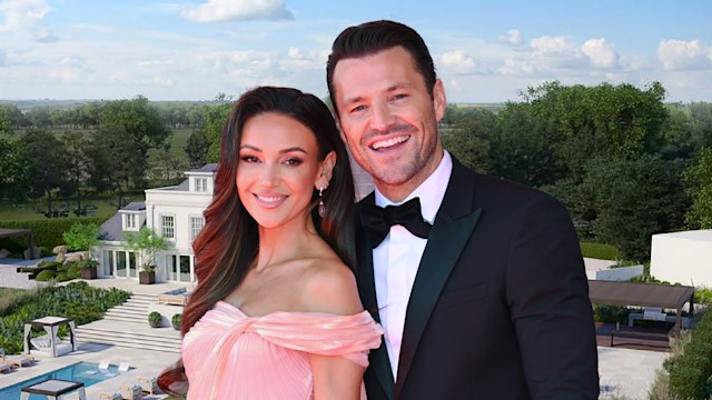 Michelle Keegan and Mark Wright live in a stunning home