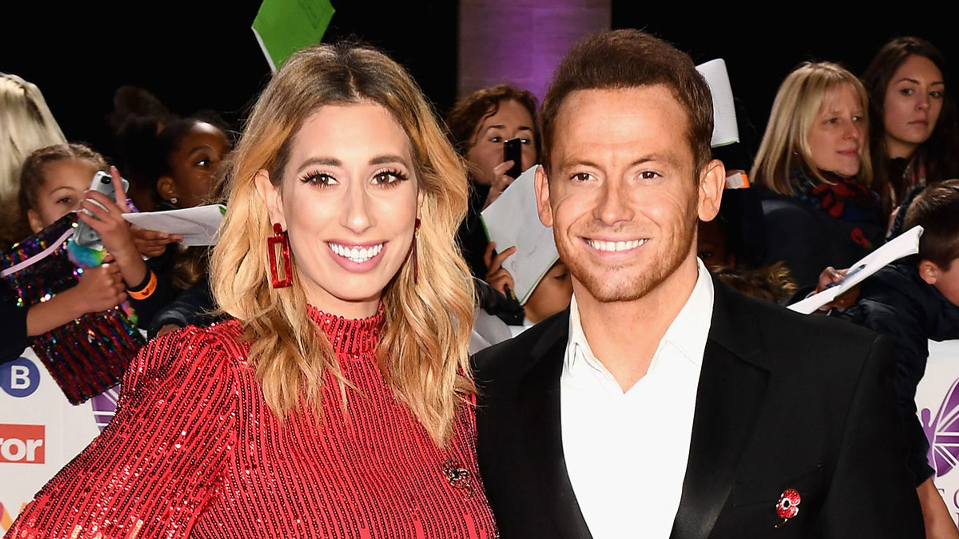 loose women stacey solomon baby name