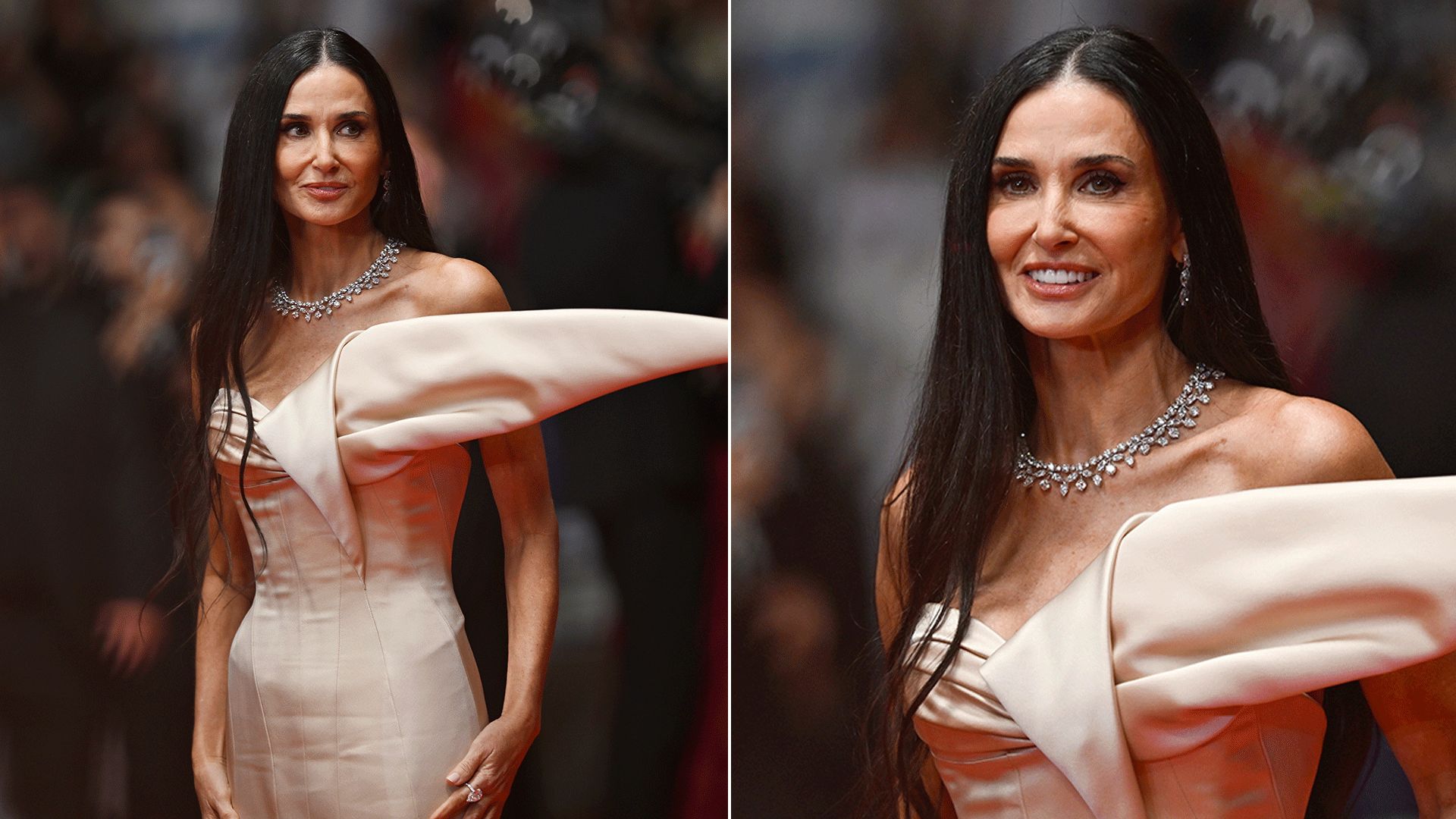 Demi Moore at Cannes