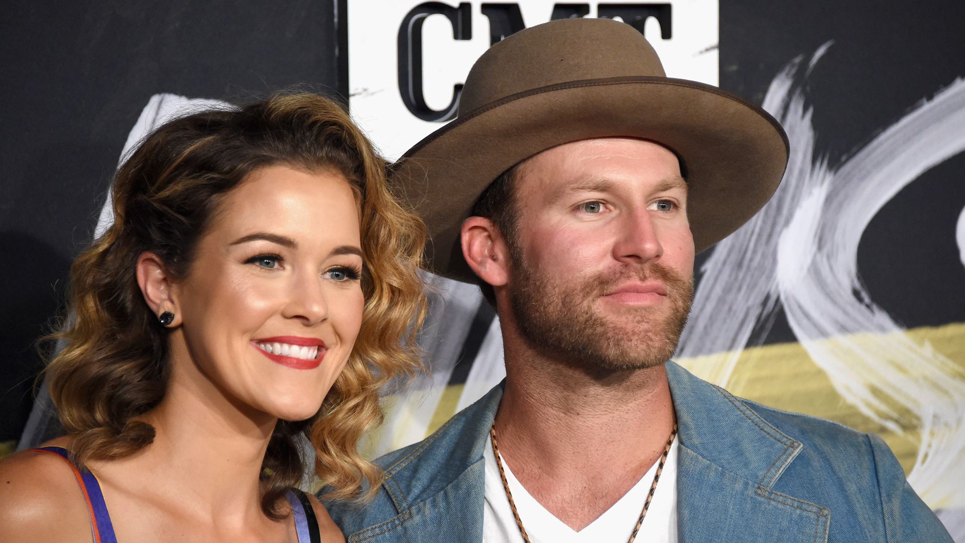  Alex White (L) and Drake White attend the 2018 CMT Music Awards at Bridgestone Arena on June 6, 2018 in Nashville, Tennessee