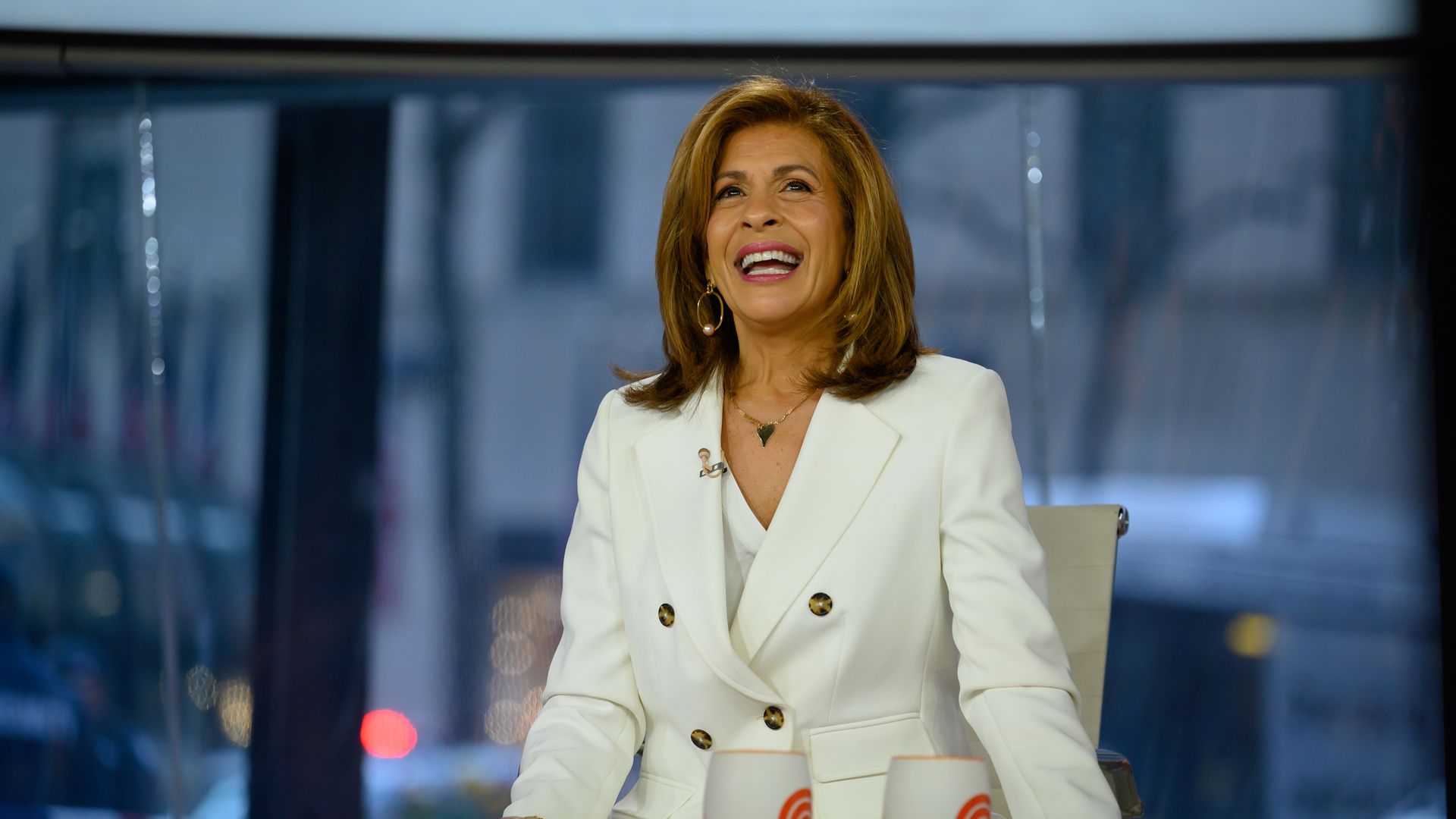 Today's Hoda Kotb visibly emotional onair over surprise baby