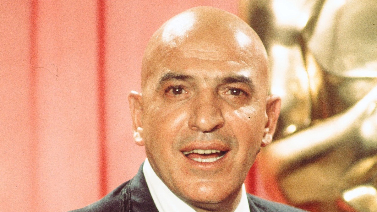 Kojak's Telly Savalas is a father to six children – and one of them is a very famous singer