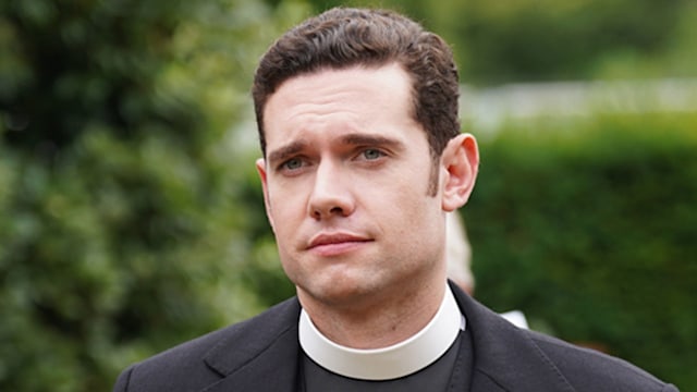 Tom Brittney in Grantchester