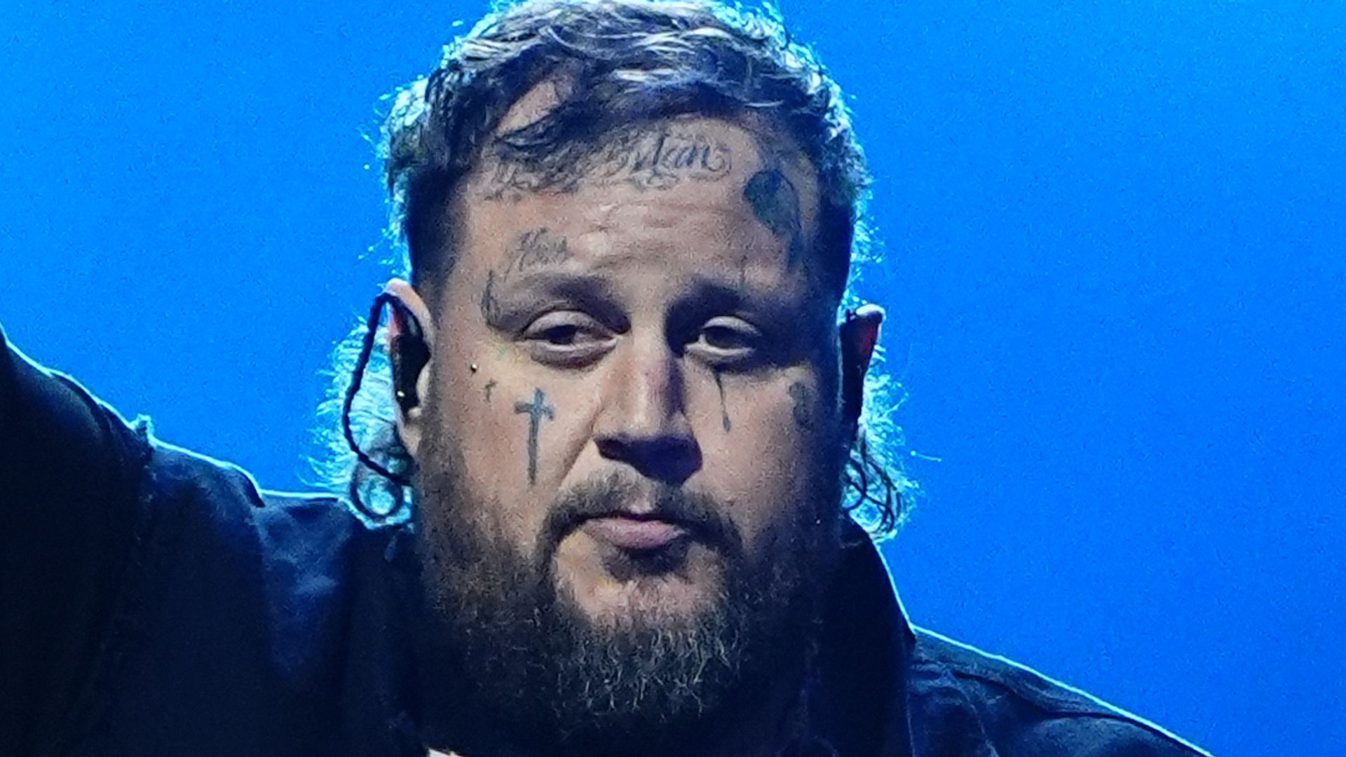Jelly Roll performs during the Closing Ceremony of the 2025 Invictus Games, at the Rogers Arena in Vancouver, Canada. Picture date: Sunday February 16, 2025