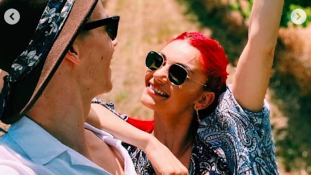 strictly joe sugg dianne buswell engagement tease