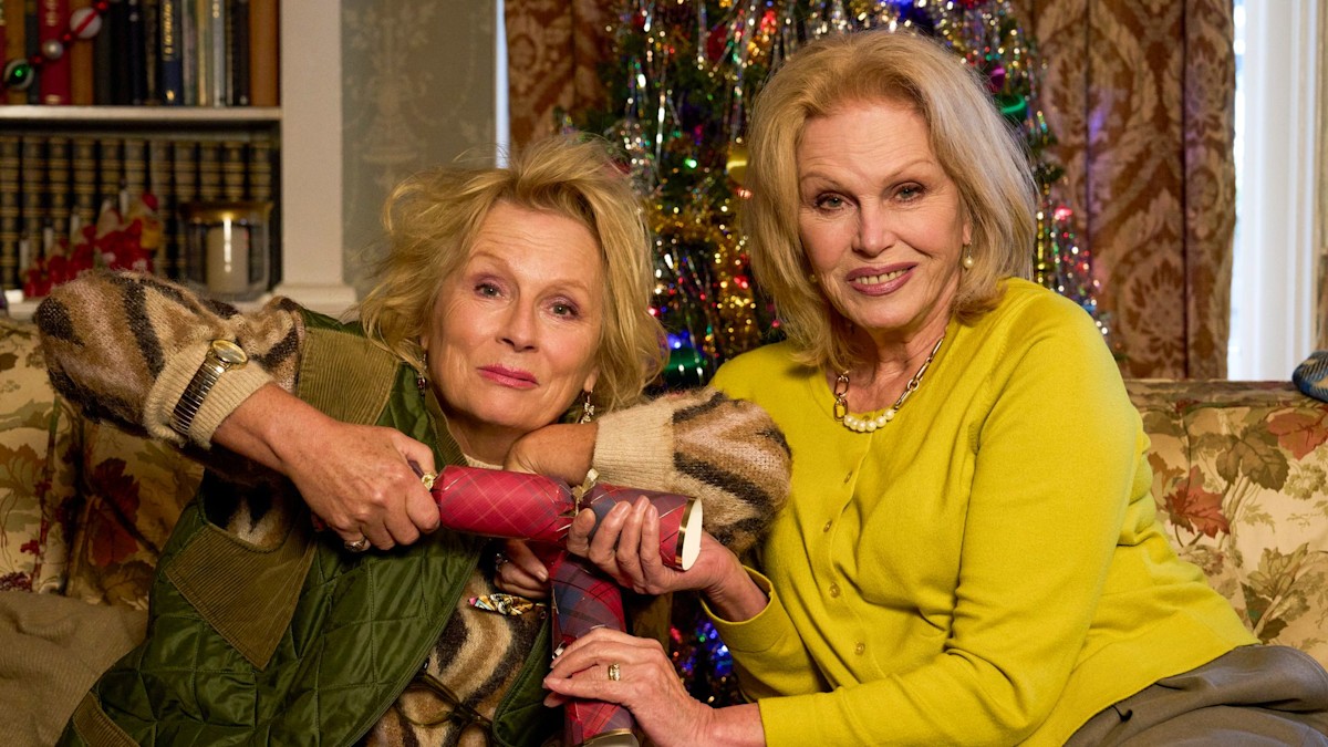 Amandaland star Joanna Lumley on reuniting with Jennifer Saunders on-screen after 9 years