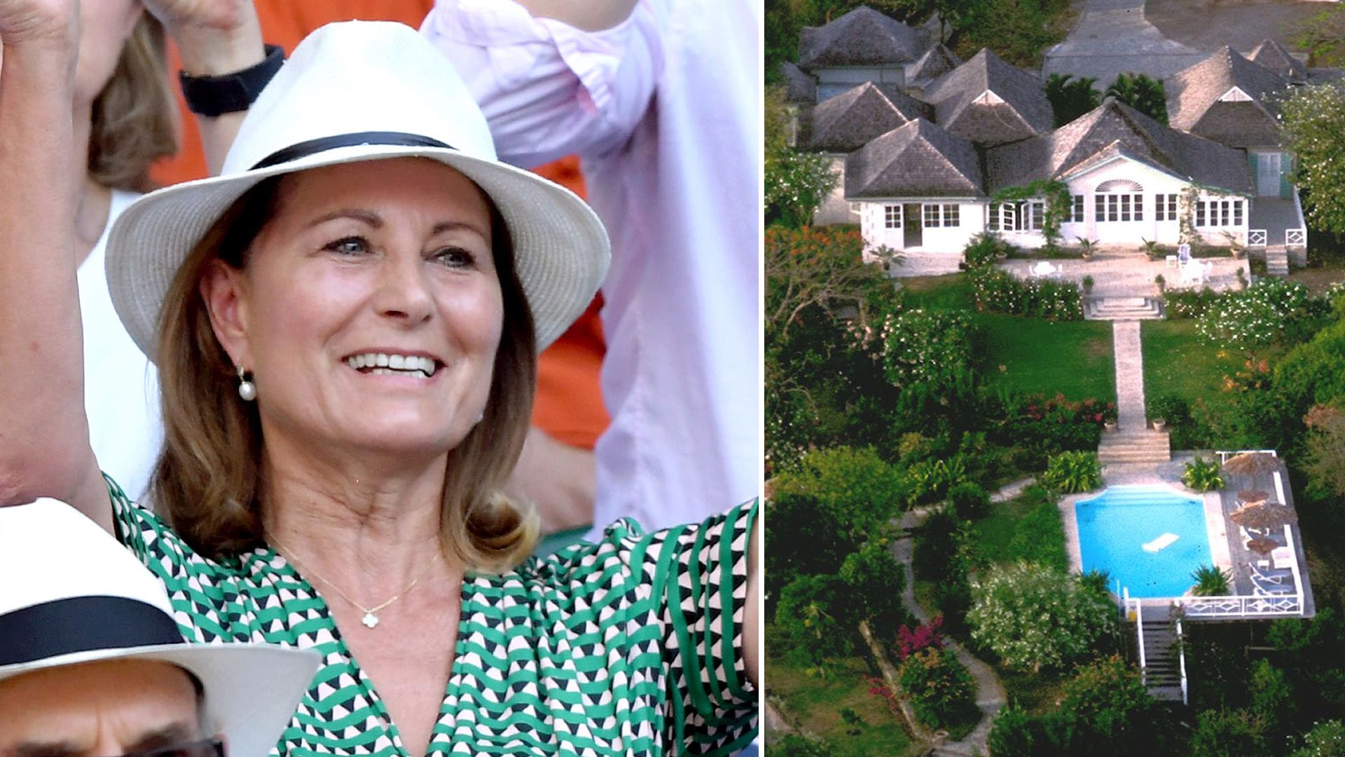 Carole Middleton’s £37k per week 70th birthday mansion where she partied in ‘absolute privacy’