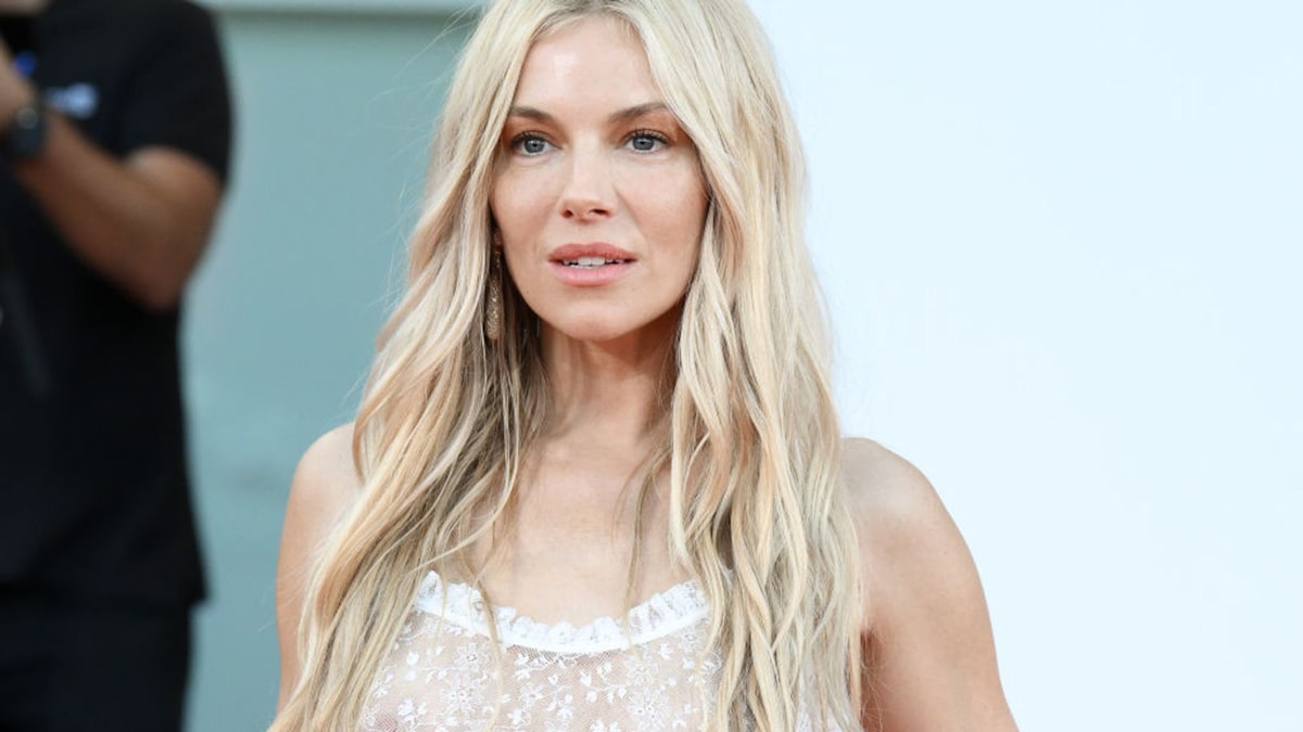 Sienna Miller is wearing this bag on repeat for summer 2025