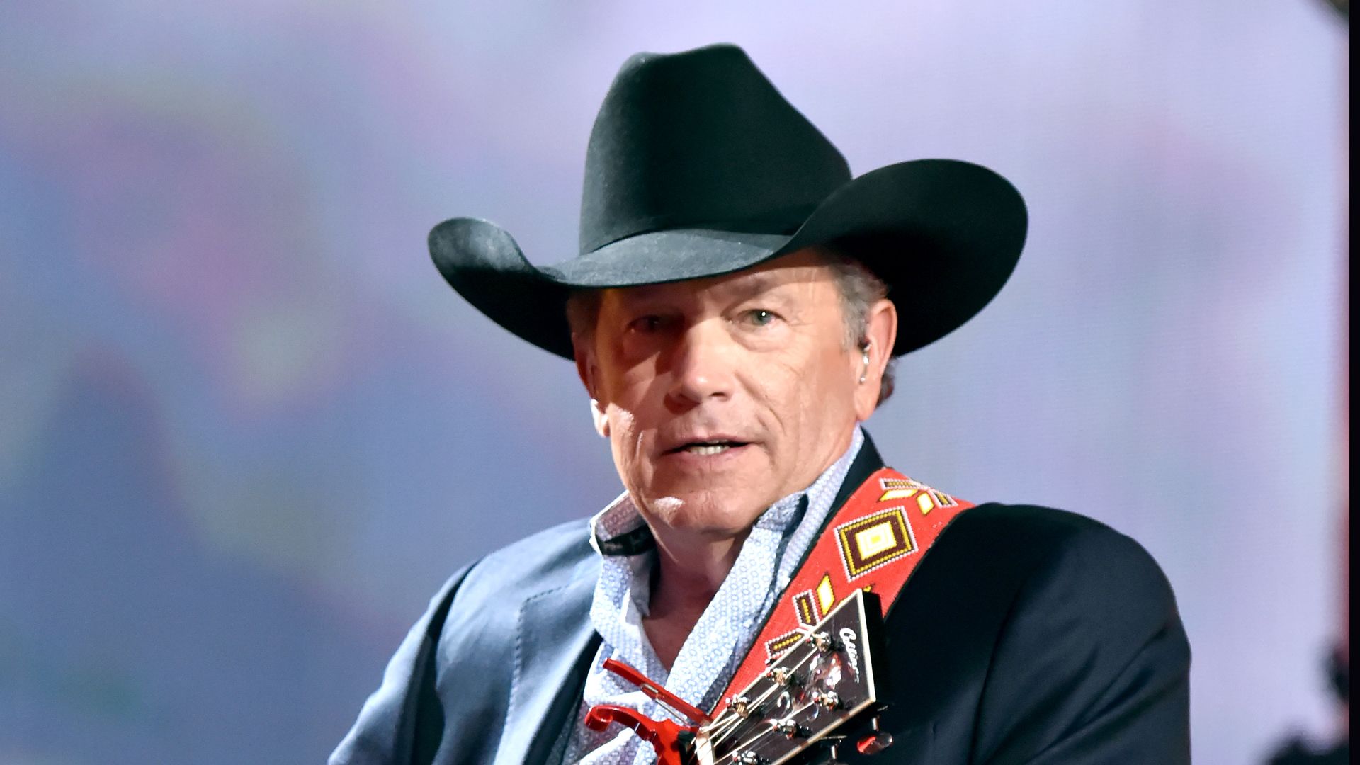 Country music icon George Strait heartbroken after two 'family members' die just hours apart | HELLO!