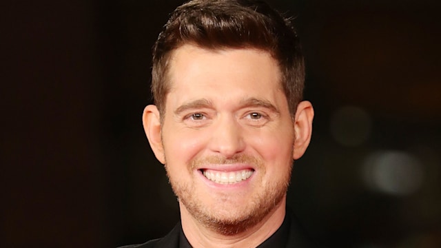 michael buble on red carpet 