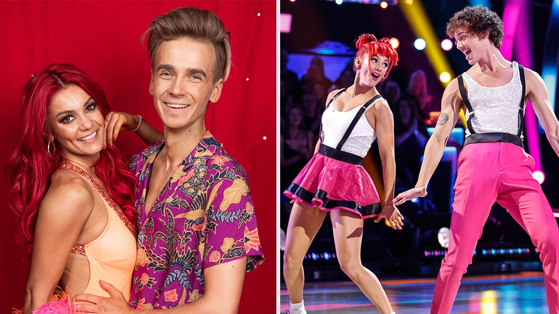 Dianne Buswell and Joe Sugg, Dianne and Bobby Brazier