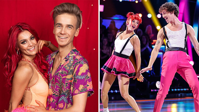 Dianne Buswell and Joe Sugg, Dianne and Bobby Brazier