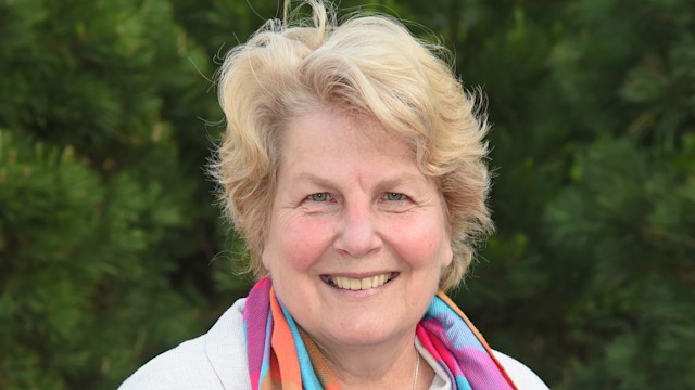 Sandi Toksvig attends a special VIP dinner at Global Goals Forest For Change at Somerset House on June 15, 2021 in London, England