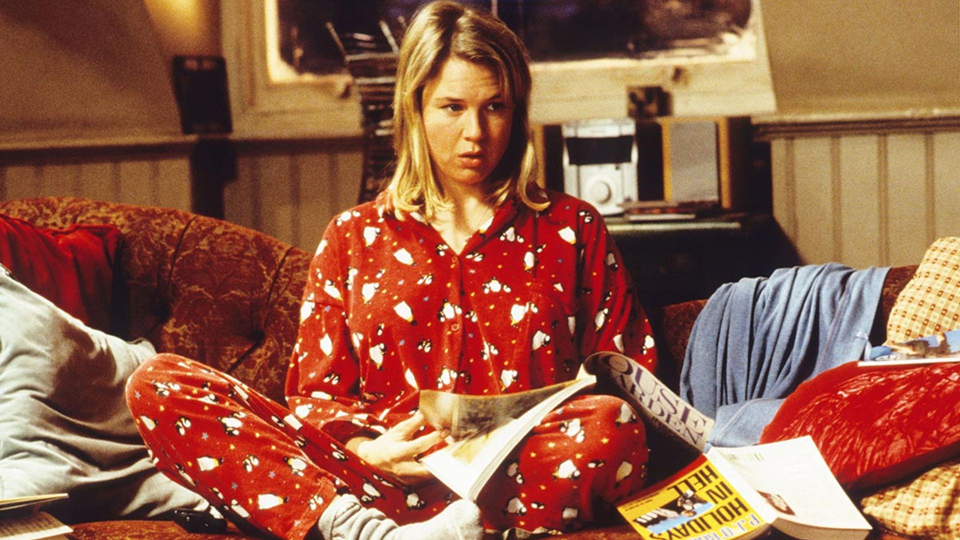 Inside Bridget Jones' apartment 19 years later HELLO!