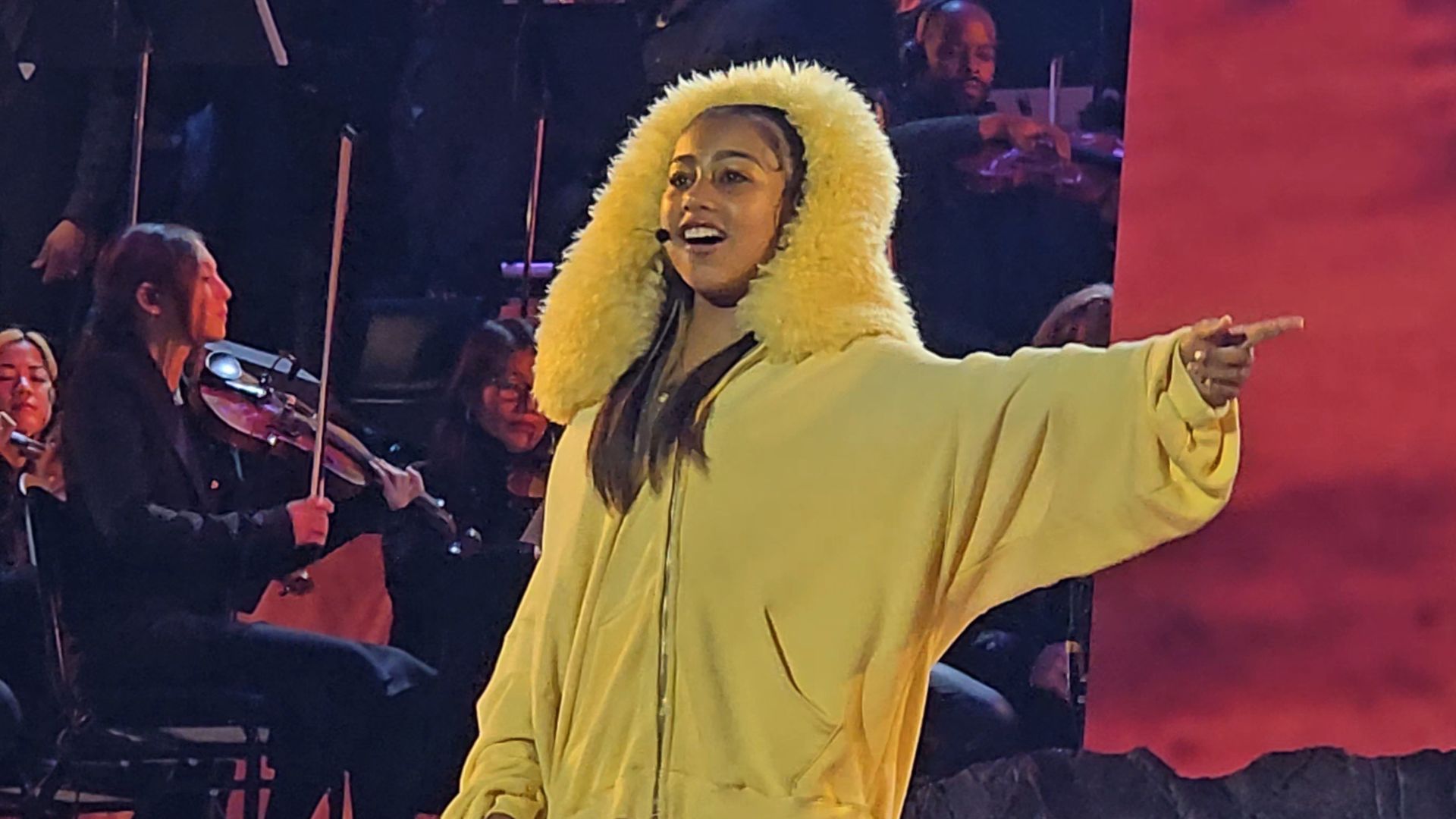Kim Kardashian's daughter North brings the house down as she makes her The Lion King debut