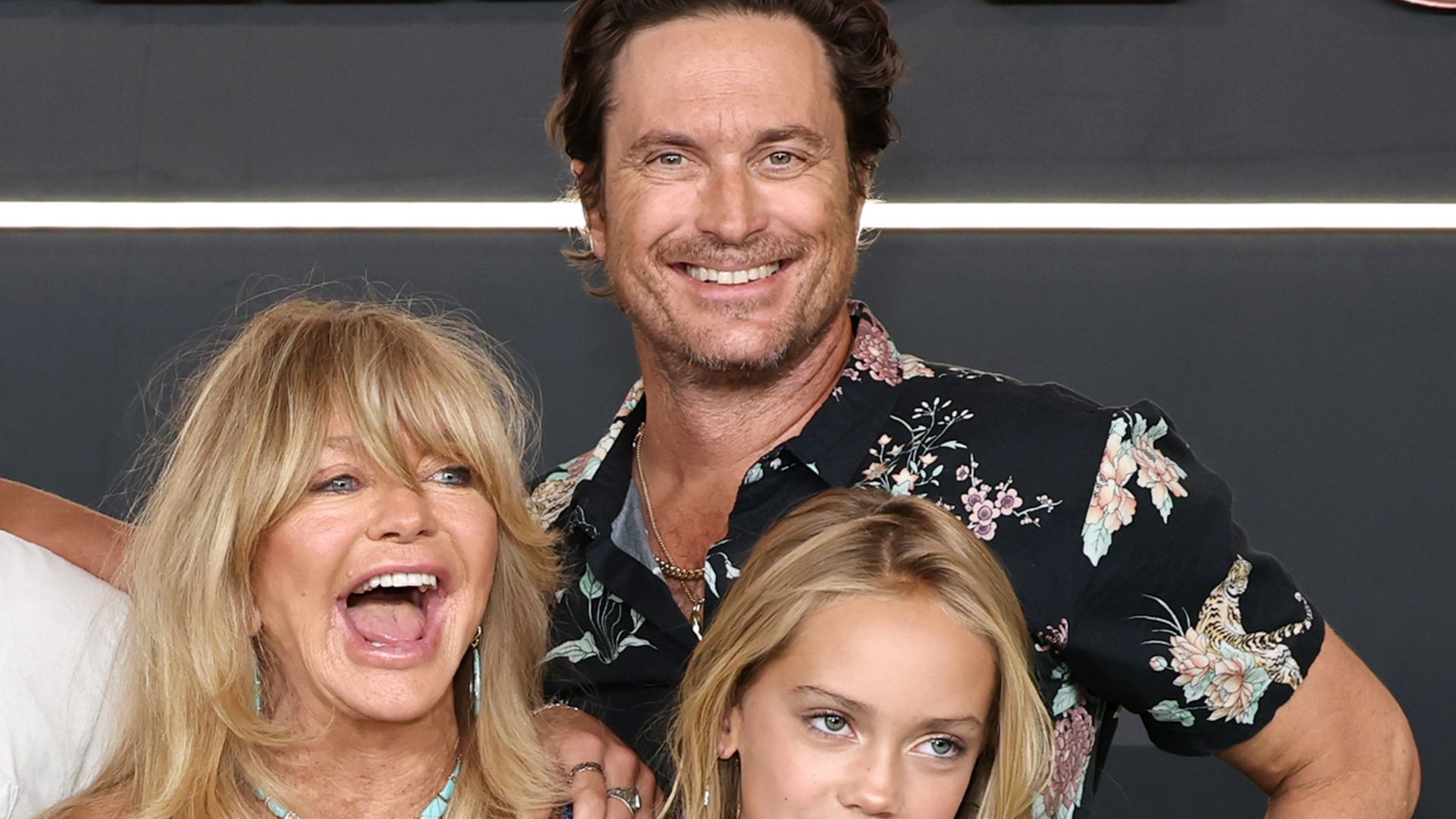 Oliver Hudson reveals Goldie Hawn's acting advice he is giving to pre-teen daughter, 12