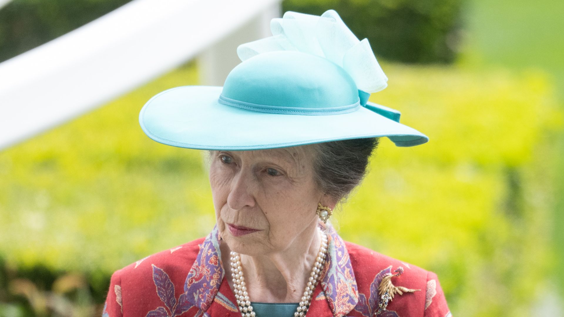 Princess Anne, Princess Royal attends day one of Royal Ascot 2024 at Ascot Racecourse on June 18, 2024 in Ascot, England.