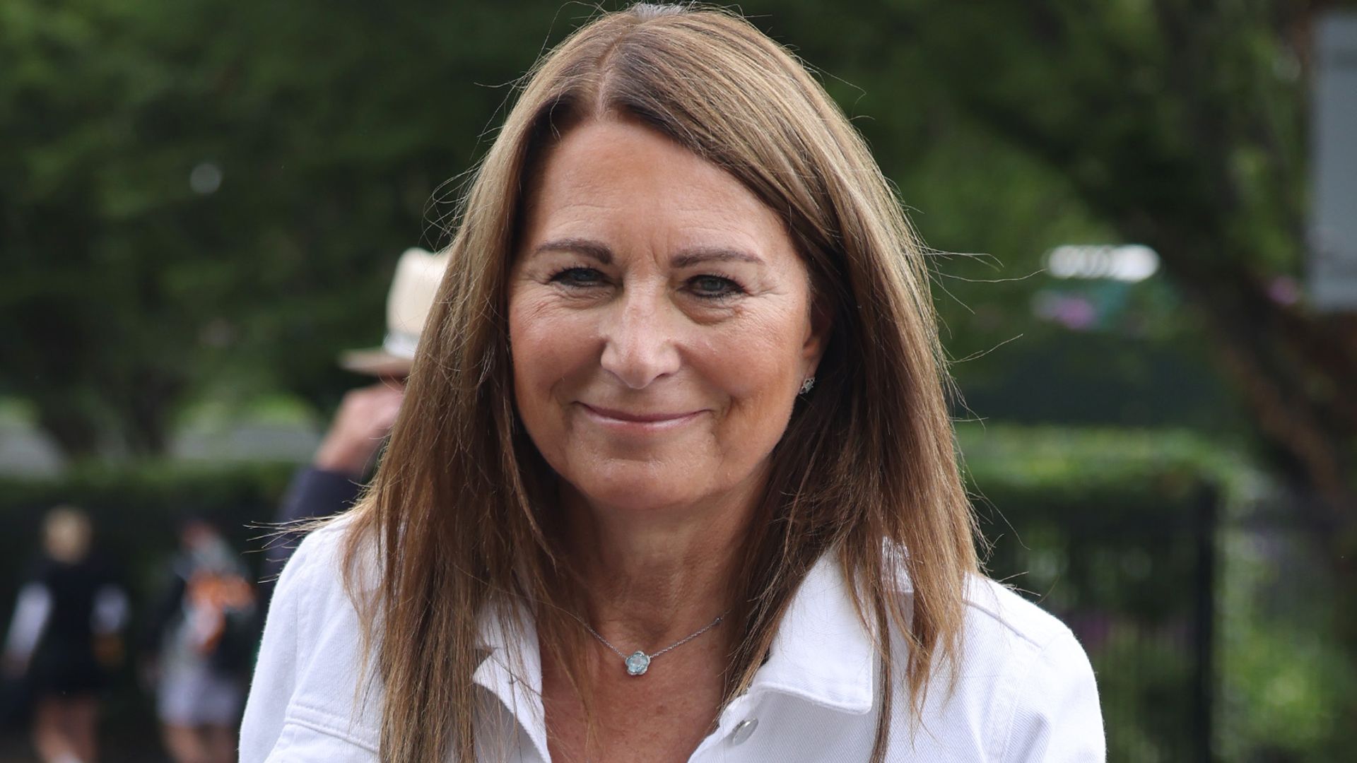 Carole Middleton looks tanned following birthday trip in rare outing