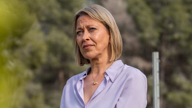 Nicola Walker in The Split Barcelona