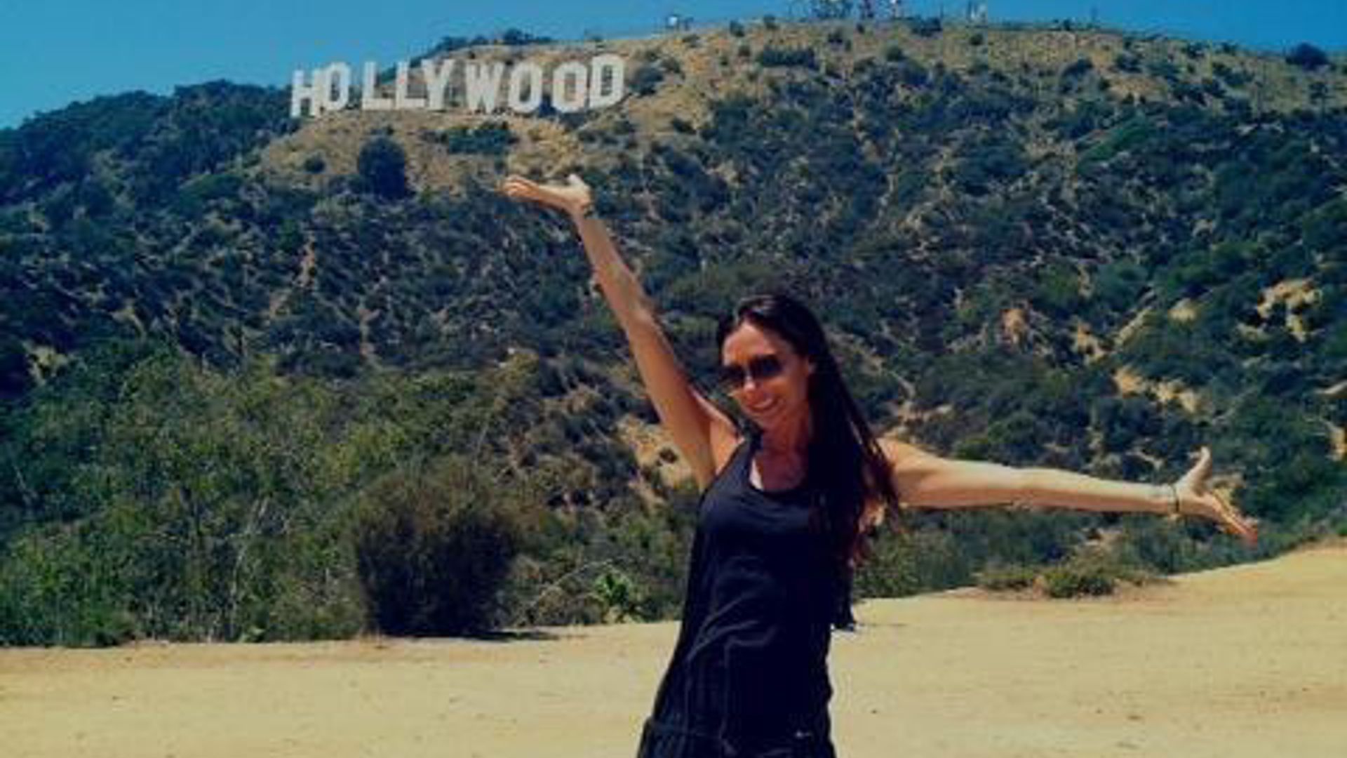 victoria beckham la 