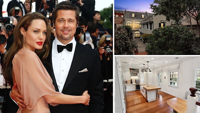 Brad and Angelina's New Orleans home is for sale