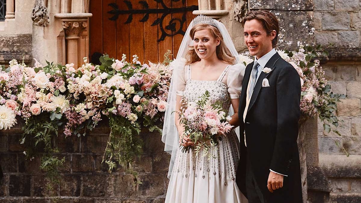 Princess Beatrice's Surprise Wedding Had a “Secret Garden” Theme