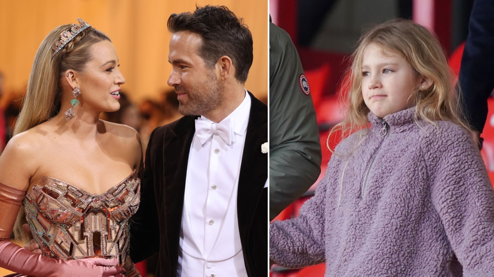 Did You Know Blake Lively And Ryan Reynolds Eldest Daughter Featured On This Famous Song Hello 